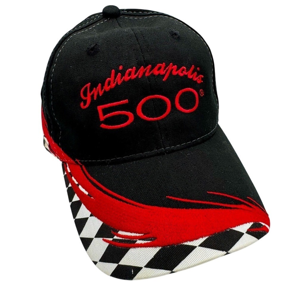 Indianapolis 500 Vintage Strapback Hat Indy 500 Racing Cap May 30, 2010